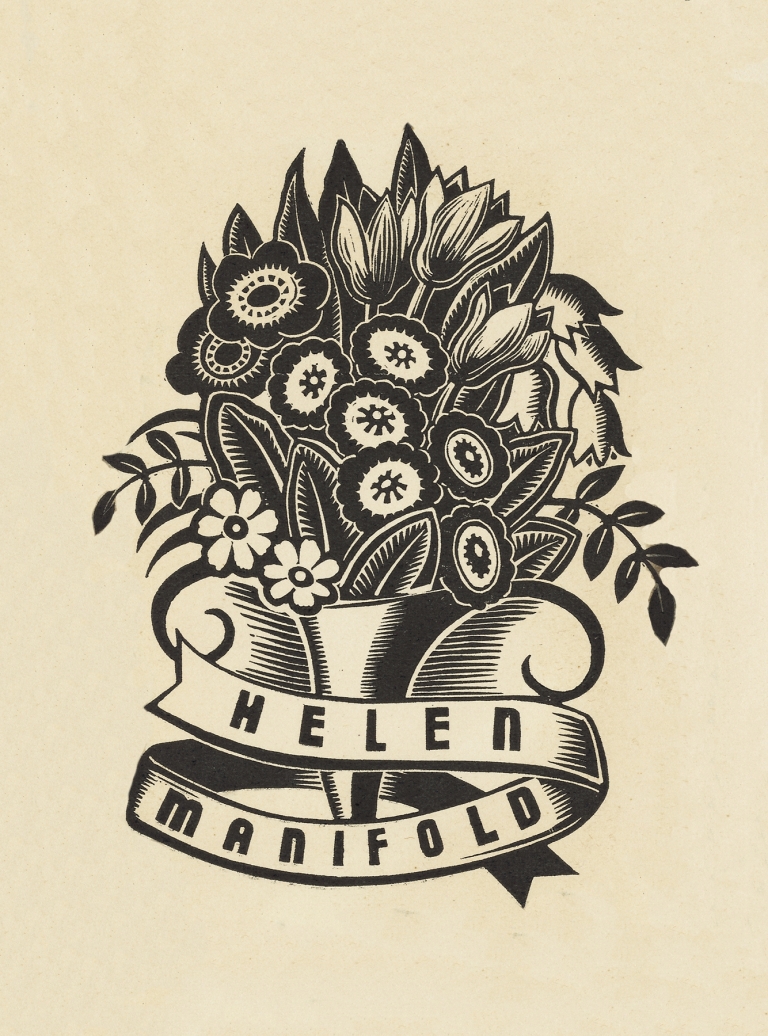 Helen Manifold by Allan Jordan