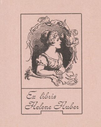 Helene Huber by Anonymous