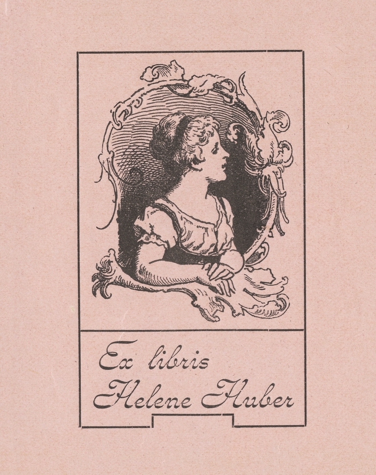 Helene Huber by Anonymous