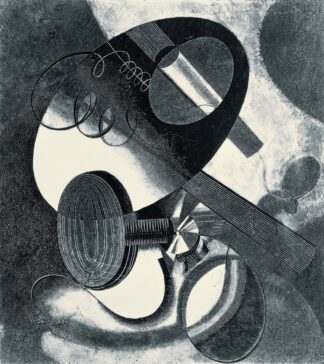 Heliographic composition by Karol Hiller