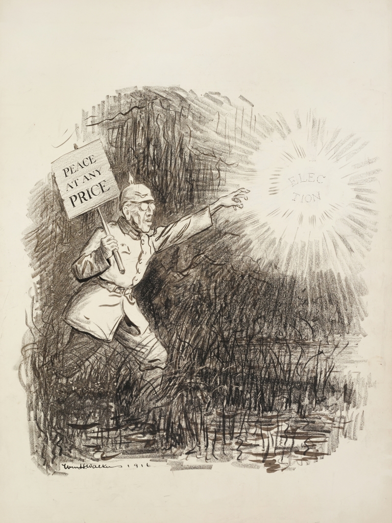 He’ll never catch it in those togs by William Henry Walker