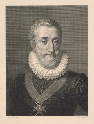 Henri IV by Francois Forster
