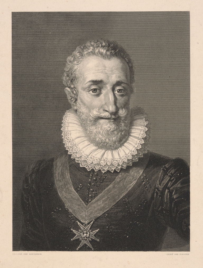 Henri IV by Francois Forster
