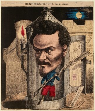 Henri Rochefort by Valentin Achille Lemot