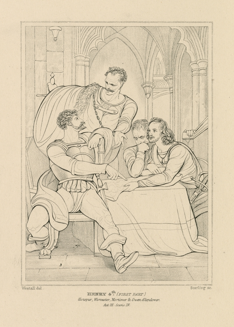 Henry 4th by William Francis Starling