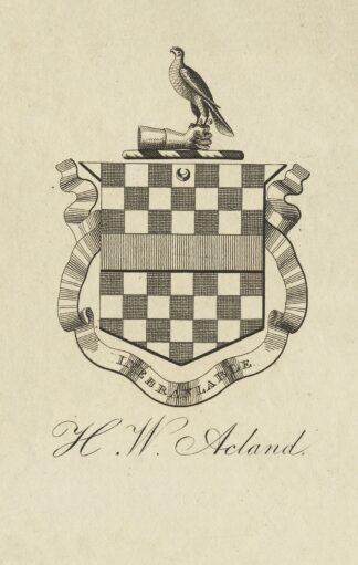 Henry Wentworth Acland by Anonymous