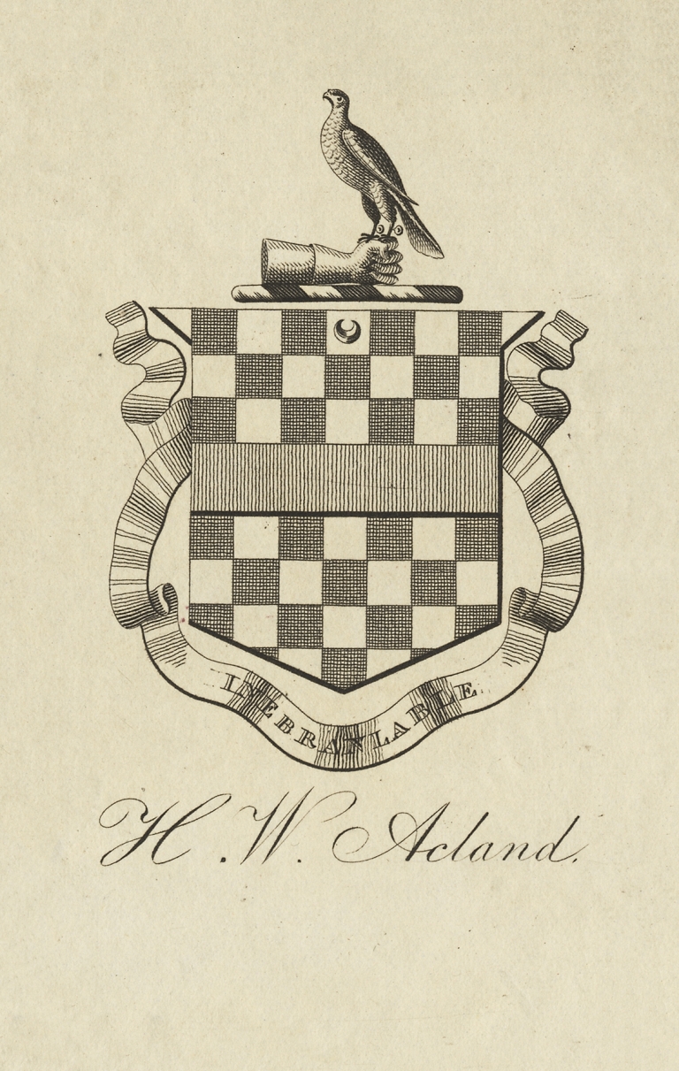 Henry Wentworth Acland by Anonymous