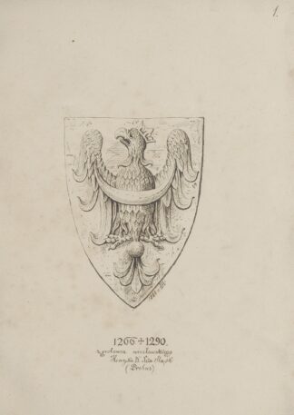 Herby Rzeczypospolitej Polskiej i W. X. Litewskiego. T. 1 Pl.003 by Boleslaw Starzyński