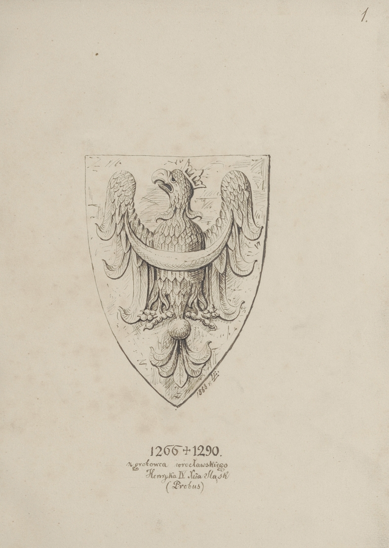 Herby Rzeczypospolitej Polskiej i W. X. Litewskiego. T. 1 Pl.003 by Boleslaw Starzyński