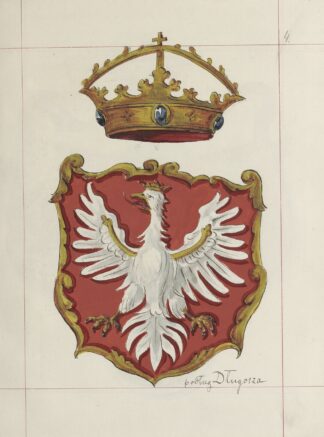 Herby Rzeczypospolitej Polskiej i W. X. Litewskiego. T. 1 Pl.006 by Boleslaw Starzyński