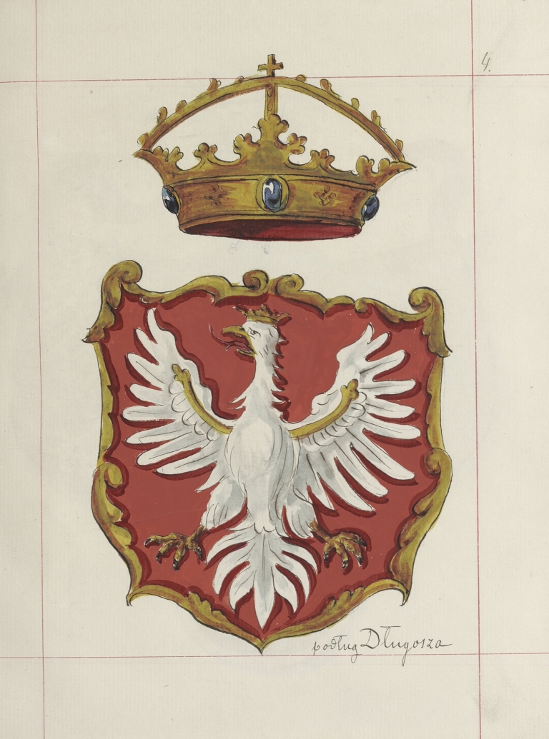 Herby Rzeczypospolitej Polskiej i W. X. Litewskiego. T. 1 Pl.006 by Boleslaw Starzyński