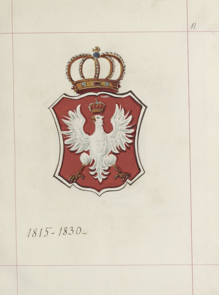 Herby Rzeczypospolitej Polskiej i W. X. Litewskiego. T. 1 Pl.013 by Boleslaw Starzyński