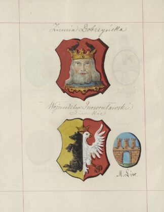 Herby Rzeczypospolitej Polskiej i W. X. Litewskiego. T. 1 Pl.024 by Boleslaw Starzyński