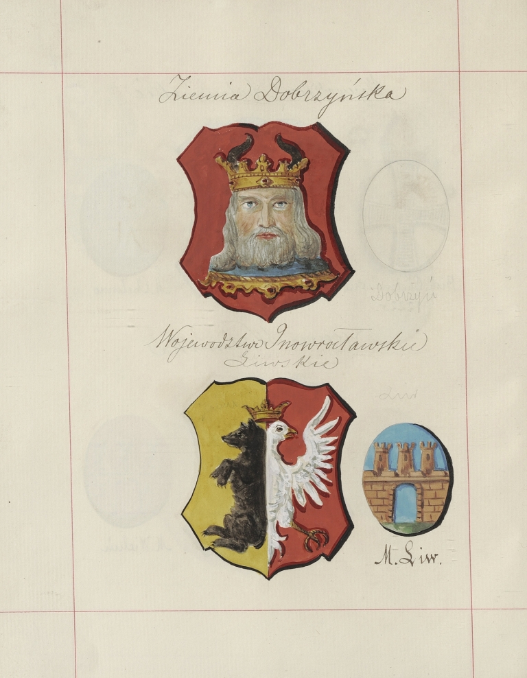 Herby Rzeczypospolitej Polskiej i W. X. Litewskiego. T. 1 Pl.024 by Boleslaw Starzyński