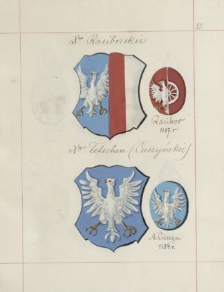 Herby Rzeczypospolitej Polskiej i W. X. Litewskiego. T. 1 Pl.045 by Boleslaw Starzyński