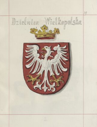 Herby Rzeczypospolitej Polskiej i W. X. Litewskiego. T. 1 Pl.060 by Boleslaw Starzyński