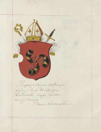 Herby Rzeczypospolitej Polskiej i W. X. Litewskiego. T. 1 Pl.078 by Boleslaw Starzyński