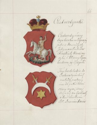 Herby Rzeczypospolitej Polskiej i W. X. Litewskiego. T. 1 Pl.089 by Boleslaw Starzyński