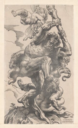 Hercules overcomes Envy by Peter Paul Rubens