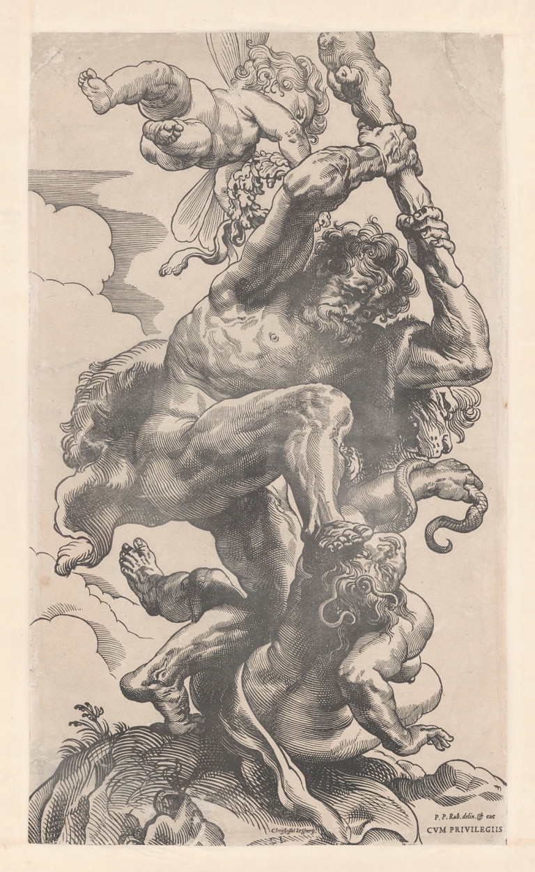 Hercules overcomes Envy by Peter Paul Rubens