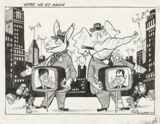 Here we go again by Edmund Siegfried Valtman