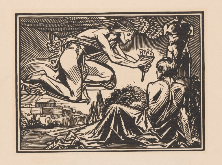 Het beeld en de gedachte by Johannes Josephus Aarts
