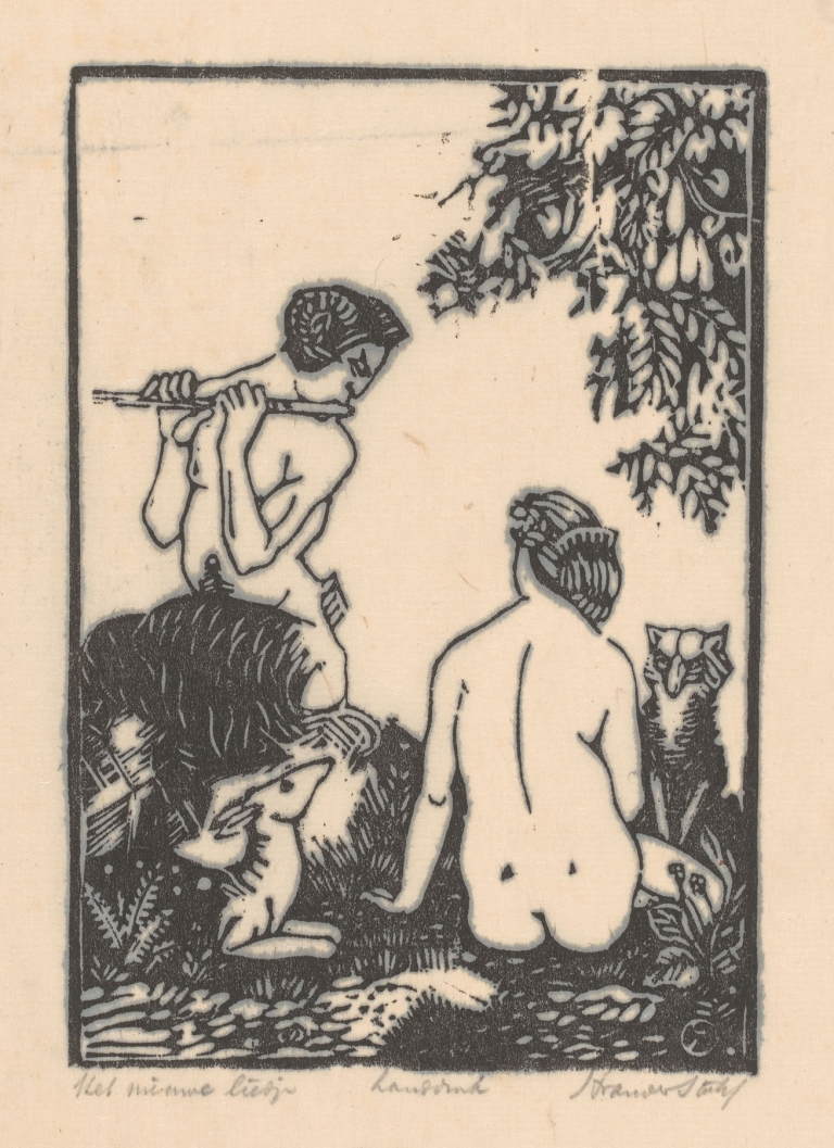 Het nieuwe liedje by Henri van der Stok