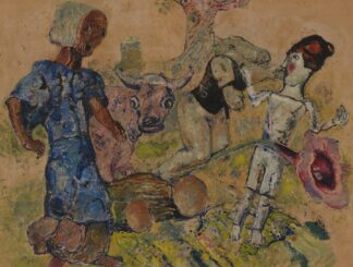 Het rijk der natuur by Frits van den Berghe
