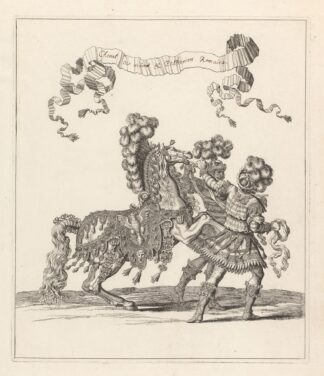 heval de mains & Palfreniers Romains by François Chauveau