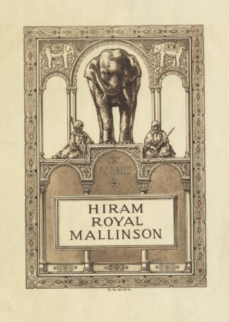 Hiram Royal Mallinson by Elisha Brown Bird