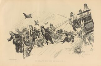 His everlasting experiments with ill-mated pairs by Charles Dana Gibson