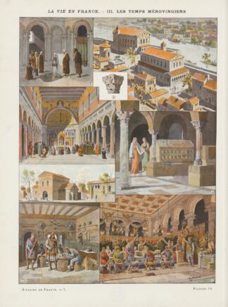 Histoire de France illustree Pl.02 by Maxime Petit