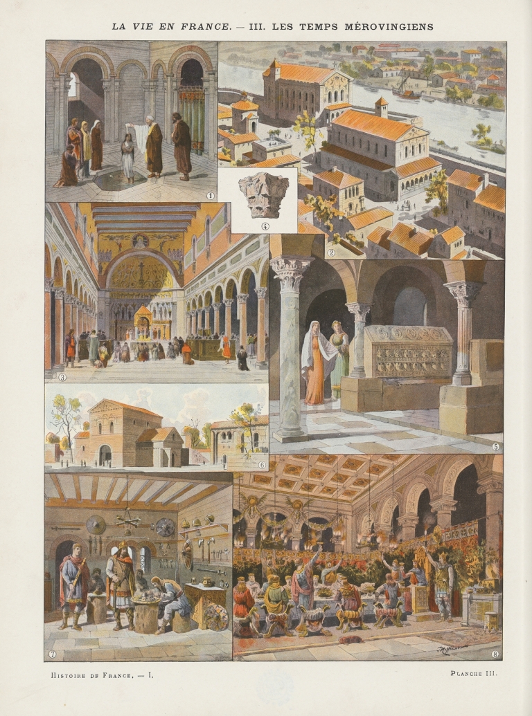 Histoire de France illustree Pl.02 by Maxime Petit