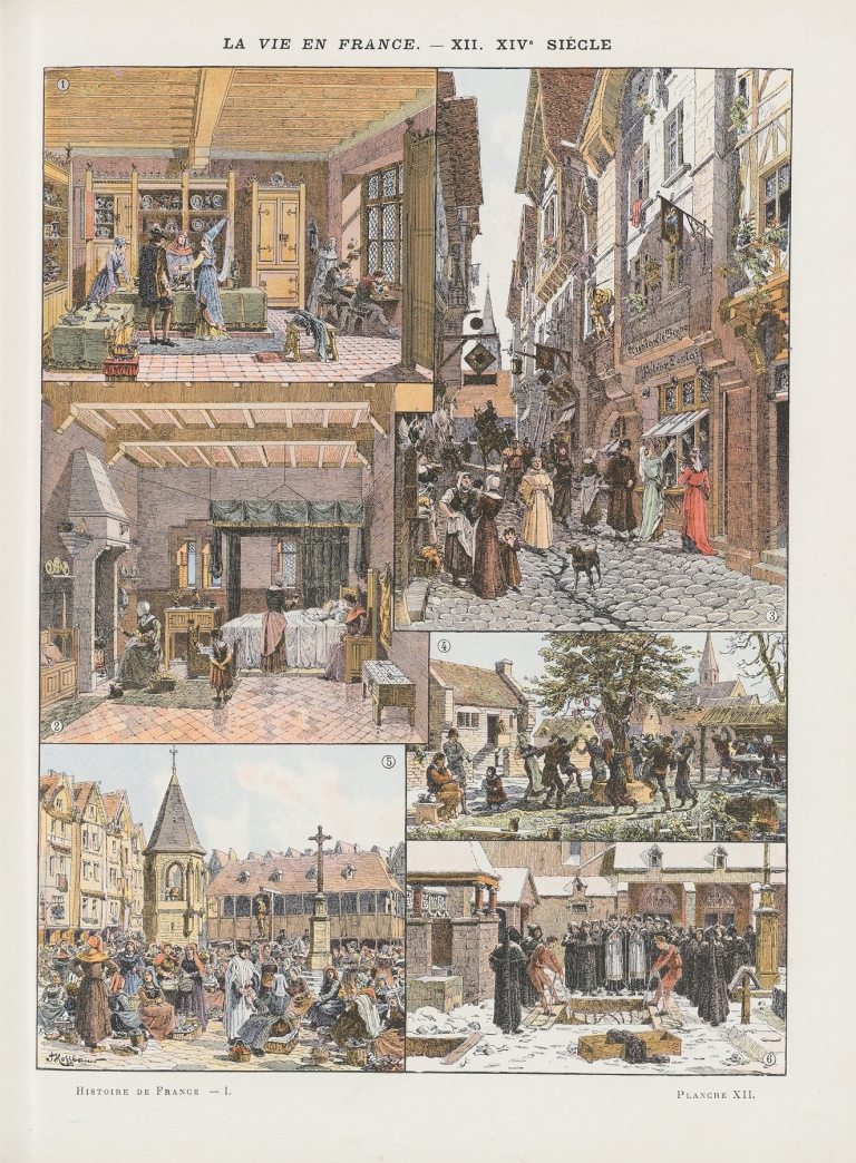 Histoire de France illustree Pl.13 by Maxime Petit