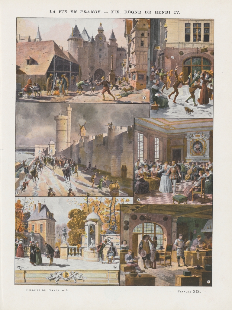 Histoire de France illustree Pl.22 by Maxime Petit