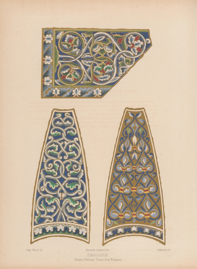 Histoire des arts industriels au moyen âge et à l’époque de la renaissance Pl.01 by Joseph Rose Lemercier