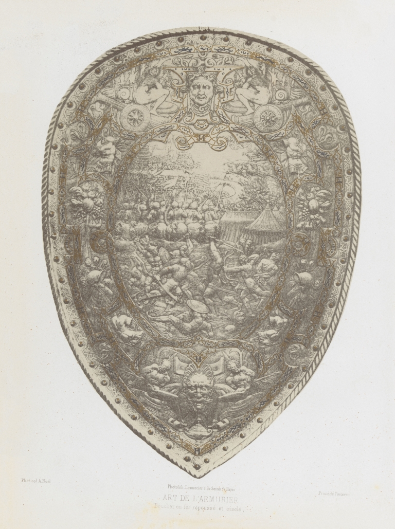 Histoire des arts industriels au moyen âge et à l’époque de la renaissance Pl.02 by Joseph Rose Lemercier