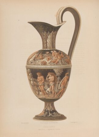 Histoire des arts industriels au moyen âge et à l’époque de la renaissance Pl.03 by Joseph Rose Lemercier