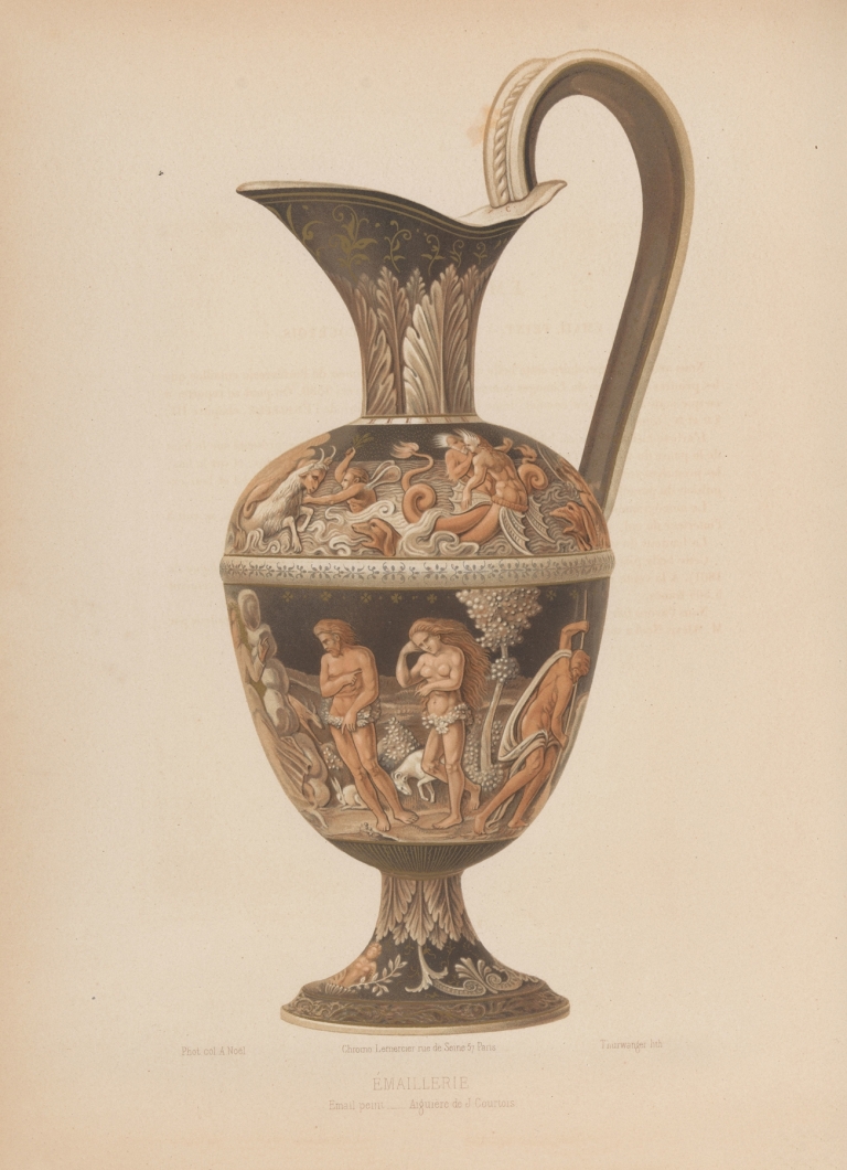 Histoire des arts industriels au moyen âge et à l’époque de la renaissance Pl.03 by Joseph Rose Lemercier