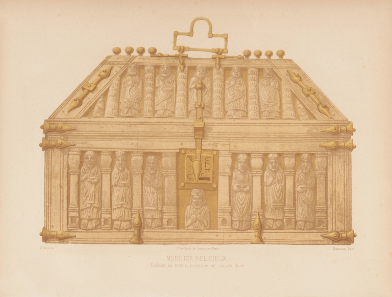 Histoire des arts industriels au moyen âge et à l’époque de la renaissance Pl.25 by Joseph Rose Lemercier