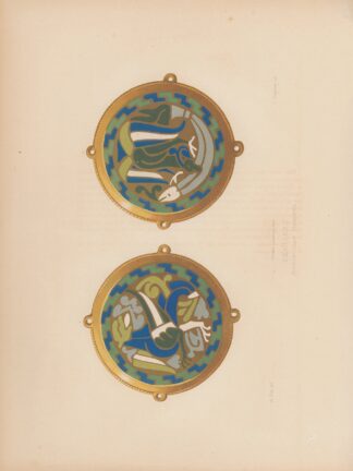 Histoire des arts industriels au moyen âge et à l’époque de la renaissance Pl.33 by Joseph Rose Lemercier