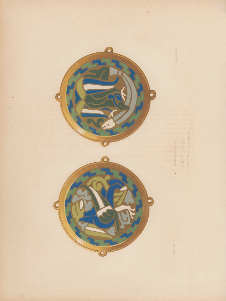 Histoire des arts industriels au moyen âge et à l’époque de la renaissance Pl.33 by Joseph Rose Lemercier