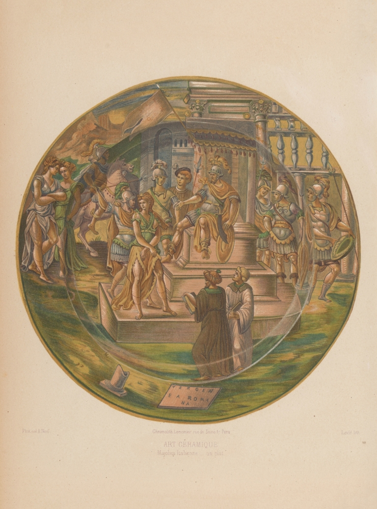 Histoire des arts industriels au moyen âge et à l’époque de la renaissance Pl.43 by Joseph Rose Lemercier