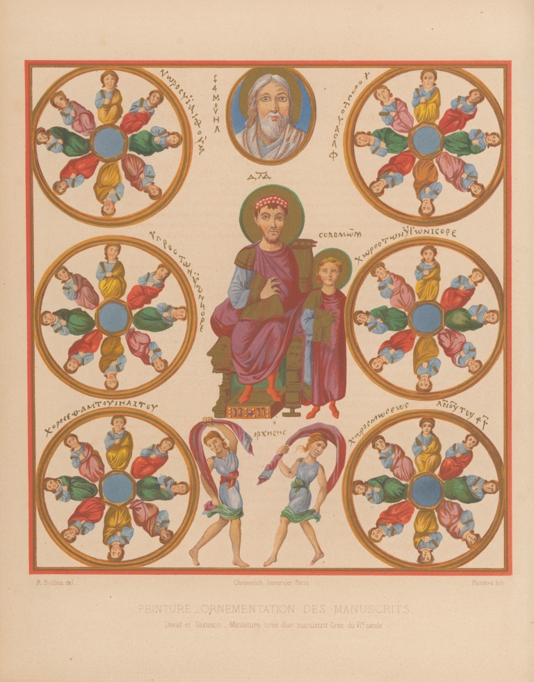Histoire des arts industriels au moyen âge et à l’époque de la renaissance Pl.45 by Joseph Rose Lemercier