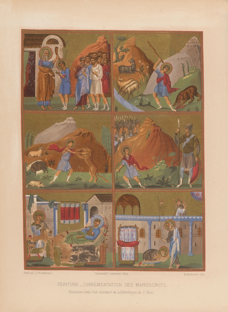 Histoire des arts industriels au moyen âge et à l’époque de la renaissance Pl.53 by Joseph Rose Lemercier