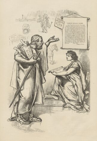 History repeats itself by Thomas Nast