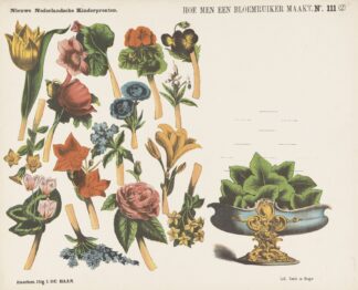 Hoe men een bloemruiker maakt by Emrik & Binger
