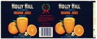 Holly Hill Orange Juice Orange Label by Anonymous