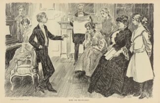 Home for the holidays by Charles Dana Gibson