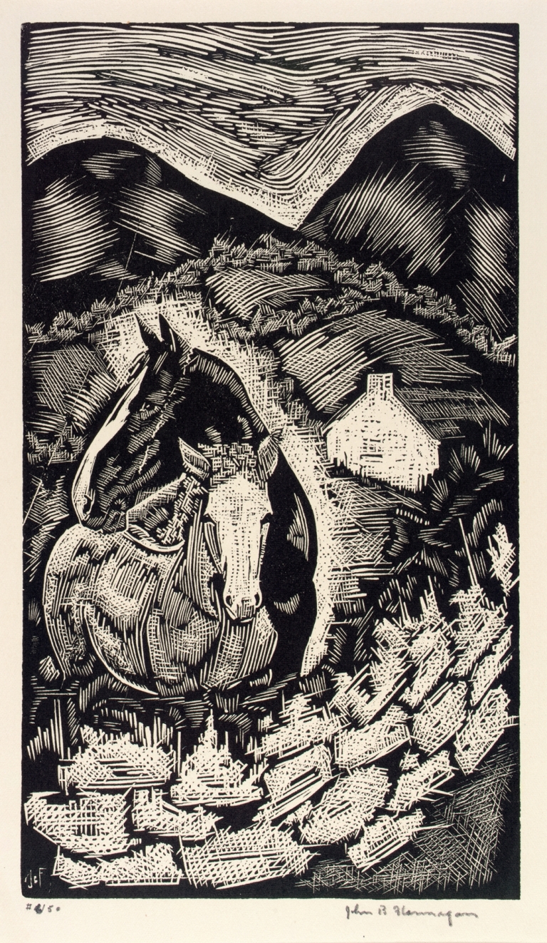Horses by John B. Flannagan